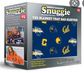 California Berkeley Snuggie-The Blanket with Sleeves