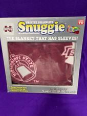 Mississippi State Snuggie-The Blanket with Sleeves