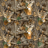 RealTree Cotton Fabric by Sykel-Realtree Daybreak Edge Patch