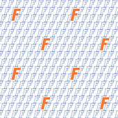 University of Florida Gators Cotton Fabric with White Block Letter Print or Matching Solid Cotton Fabrics