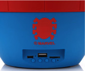 Marvel Bigger 8" Spider-Man Bitty Boomer Bluetooth Portable Speaker