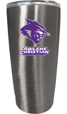 Abilene Christian University 16 oz Insulated Stainless Steel Tumbler colorless