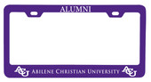 Abilene Christian University Alumni License Plate Frame New for 2020