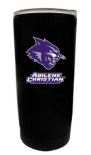 Abilene Christian University Choose Your Color Insulated Stainless Steel Tumbler Glossy brushed finish