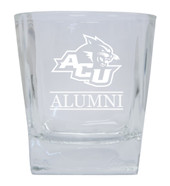 Abilene Christian University Etched Alumni 8 oz Shooter Glass Tumbler 2-Pack