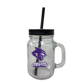 Abilene Christian University Mason Jar Glass