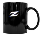 Akron Zips Black Ceramic Mug 2-Pack (Black).