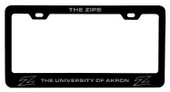 Akron Zips Laser Engraved Metal License Plate Frame Choose Your Color