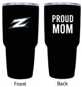 Akron Zips Proud Mom 24 oz Insulated Stainless Steel Tumblers Choose Your Color.