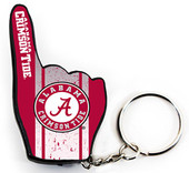 Alabama Crimson Tide #1 Fan Keychain