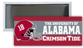 Alabama Crimson Tide 4.75 x 2-Inch Fridge Magnet Rectangle