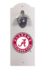 Alabama Crimson Tide Wall Mounted Bottle Opener