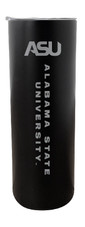 Alabama State University 20 oz Insulated Stainless Steel Skinny Tumbler Choice of Color