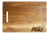 Alabama State University Engraved Wooden Cutting Board 10" x 14" Acacia Wood