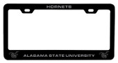 Alabama State University Laser Engraved Metal License Plate Frame Choose Your Color