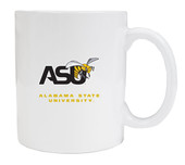 Alabama State University White Ceramic Mug (White).