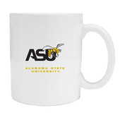 Alabama State University White Ceramic Mug 2-Pack (White).