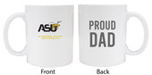 Alabama State UniversityProud Dad White Ceramic Coffee Mug (White).