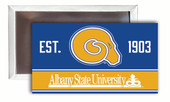 Albany State University 2x3-Inch Fridge Magnet 4-Pack