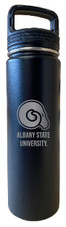 Albany State University 32 Oz Engraved Choose Your Color Insulated Double Wall Stainless Steel Water Bottle Tumbler