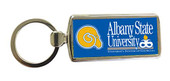 Albany State University Metal Keychain