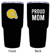 Albany State University Proud Mom 24 oz Insulated Stainless Steel Tumblers Black.