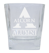 Alcorn State Braves Etched Alumni 8 oz Shooter Glass Tumbler 2-Pack