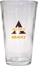 Alcorn State Braves Pint Glass