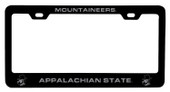 Appalachian State Laser Engraved Metal License Plate Frame Choose Your Color