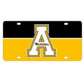 Appalachian State Metal License Plate Car Tag