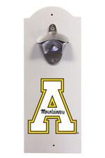 Appalachian State Mountaineers Wall Mounted Bottle Opener