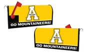 Appalachian State New Mailbox Cover Design