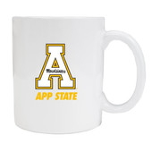 Appalachian State White Ceramic Mug 2-Pack (White).