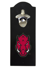 Arkansas Razorbacks Wall Mounted Bottle Opener