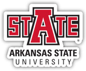 Arkansas State 10 Inch Vinyl Decal Sticker