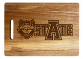 Arkansas State Engraved Wooden Cutting Board 10" x 14" Acacia Wood - Large Engraving