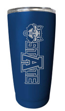 Arkansas State Etched 16 oz Stainless Steel Tumbler (Choose Your Color)