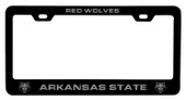 Arkansas State Laser Engraved Metal License Plate Frame Choose Your Color