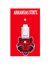 Arkansas State Light Switch Cover