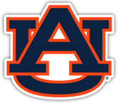 Auburn Tigers 2 Inch Vinyl Decal Sticker