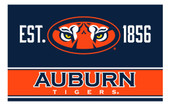 Auburn Tigers Wood Sign with Frame