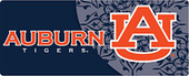 Auburn University Decor Bumper Sticker