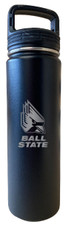 Ball State University 32 Oz Engraved Choose Your Color Insulated Double Wall Stainless Steel Water Bottle Tumbler