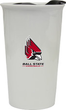 Ball State University Double Walled Ceramic Tumbler