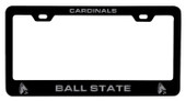 Ball State University Laser Engraved Metal License Plate Frame Choose Your Color