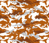 University of TEXAS Camouflage Fleece Fabric Sold by the yard