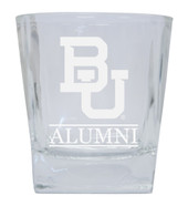 Baylor Bears 8 oz Etched Alumni Glass Tumbler 2-Pack