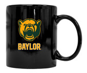 Baylor Bears Black Ceramic Mug (Black).