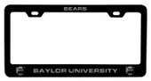 Baylor Bears Laser Engraved Metal License Plate Frame Choose Your Color