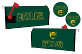 Baylor Bears Magnetic Mailbox Cover & Sticker Set